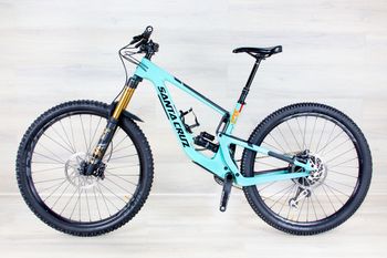 Used Santa Cruz Santa Cruz Megatower C 2020 Mountainbike, Blue — image 2 of 21