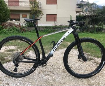 Used Olympia F1 2021 Mountainbike, White — image 2 of 5