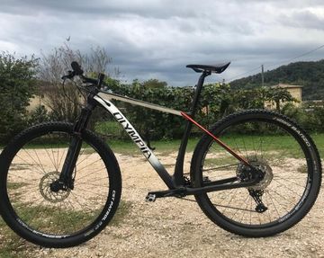 Used Olympia F1 2021 Mountainbike, White — image 1 of 5