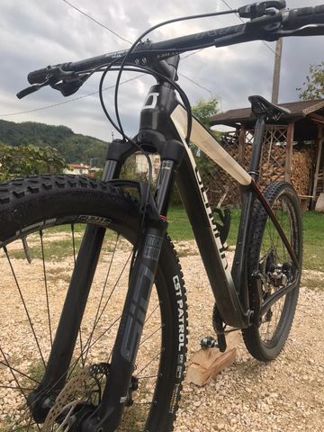 Used Olympia F1 2021 Mountainbike, White — image 5 of 5