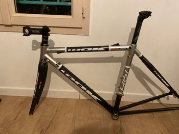 Look, Cadre Look Hpr Carbon Frameset