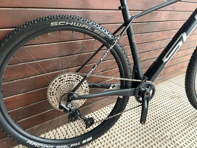 SUPERIOR BIKES RACE XP 929 2025 Mountainbike usato, Nero — immagine 4 di 4