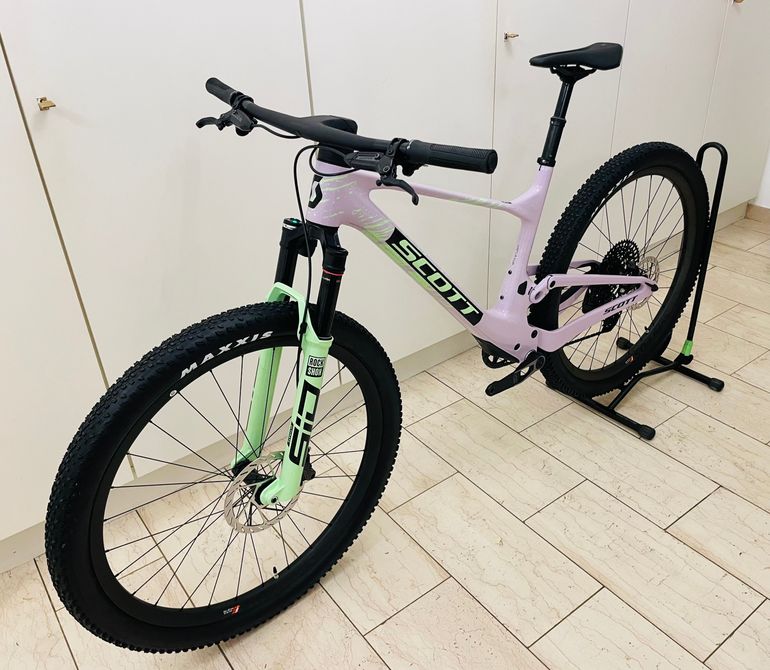 Used Scott RC World Cup 2026 2026 Mountainbike, Violett — image 3 of 6