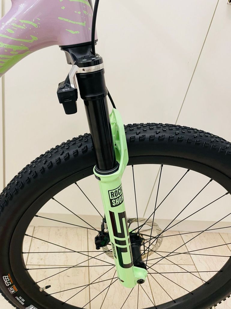 Used Scott RC World Cup 2026 2026 Mountainbike, Violett — image 5 of 6