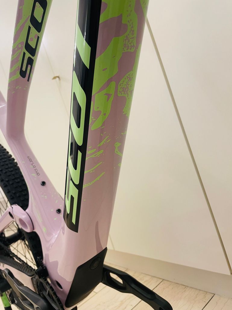 Used Scott RC World Cup 2026 2026 Mountainbike, Violett — image 6 of 6