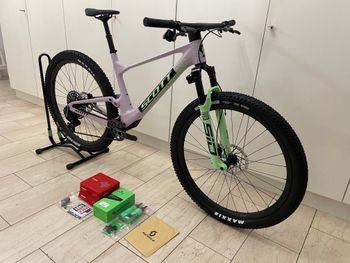 Used Scott RC World Cup 2026 2026 Mountainbike, Violett — image 2 of 6