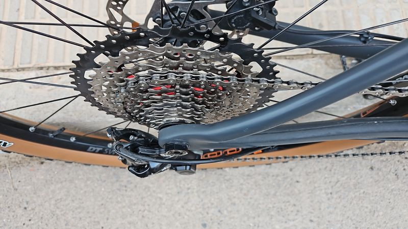 Used Trek Procaliber 9.7 2018 2018 Mountainbike, Orange, 29 — image 4 of 6