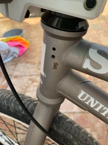 Gebrauchtes bmx United Suprem Su2 2014 Urban, Hellgrau — Bild 7 von 9