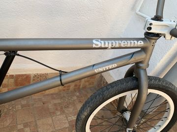 Gebrauchtes bmx United Suprem Su2 2014 Urban, Hellgrau — Bild 4 von 9