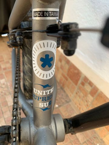 Gebrauchtes bmx United Suprem Su2 2014 Urban, Hellgrau — Bild 9 von 9