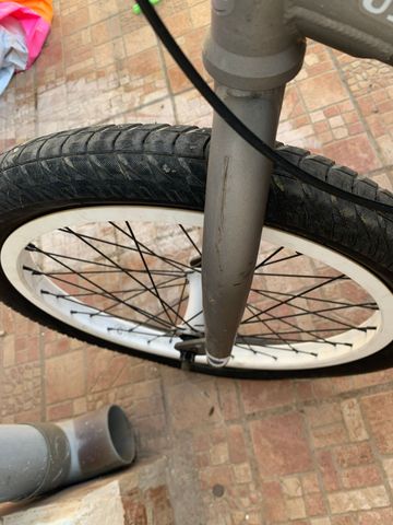 Gebrauchtes bmx United Suprem Su2 2014 Urban, Hellgrau — Bild 8 von 9