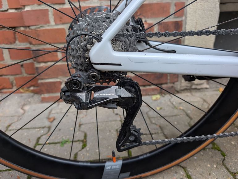 Used BMC Teammachine SLR 01 TWO 2024 2024 Road & Gravel, Weiß — image 9 of 14