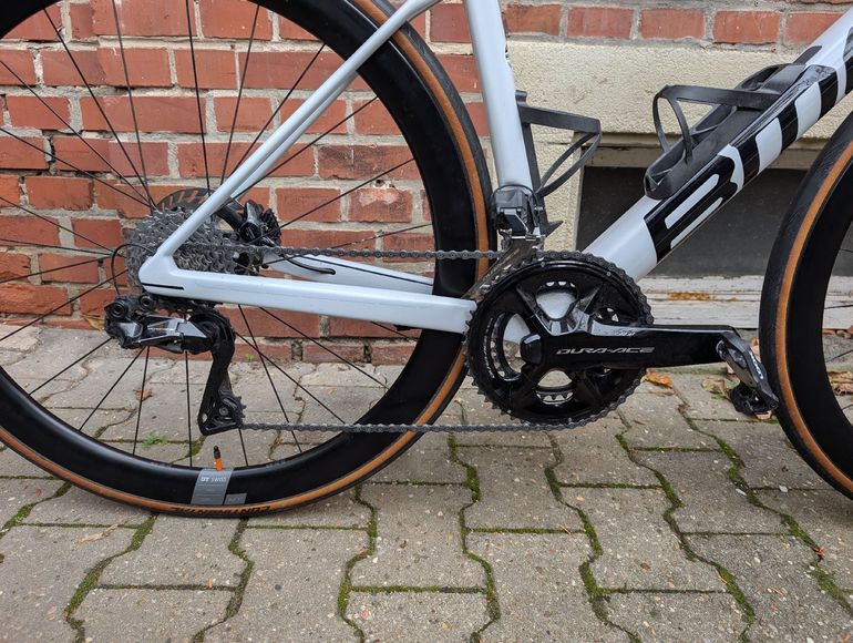 Used BMC Teammachine SLR 01 TWO 2024 2024 Road & Gravel, Weiß — image 4 of 14