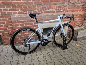 Used BMC Teammachine SLR 01 TWO 2024 2024 Road & Gravel, Weiß — image 2 of 14