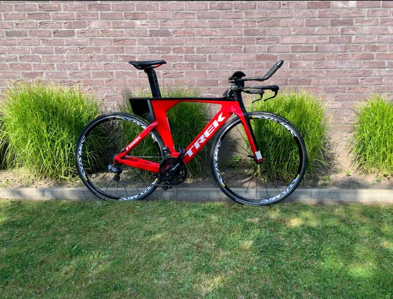 Used Trek Speed concept Shimano Ultegra Di2 2017 Road & Gravel, Red — image 2 of 10