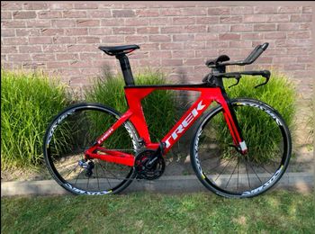Used Trek Speed concept Shimano Ultegra Di2 2017 Road & Gravel, Red — image 7 of 10