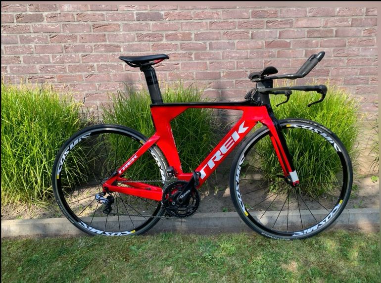 Used Trek Speed concept Shimano Ultegra Di2 2017 Road & Gravel, Red — image 7 of 10