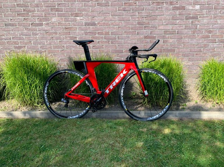 Used Trek Speed concept Shimano Ultegra Di2 2017 Road & Gravel, Red — image 1 of 10