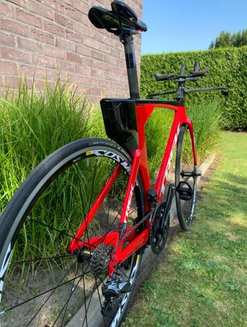 Used Trek Speed concept Shimano Ultegra Di2 2017 Road & Gravel, Red — image 3 of 10