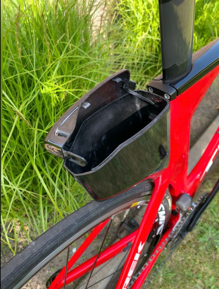 Used Trek Speed concept Shimano Ultegra Di2 2017 Road & Gravel, Red — image 6 of 10
