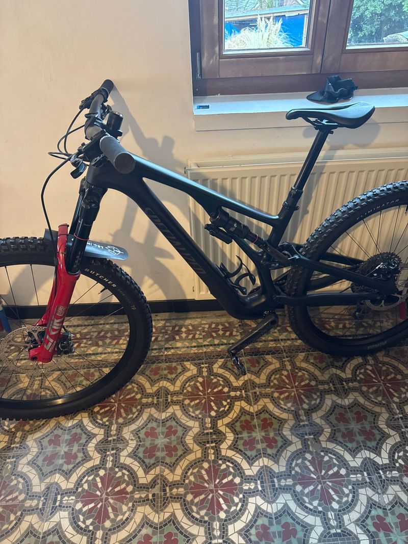 Gebrauchtes Specialized Stumpjumper EVO SRAM XX1 2021 Mountainbike, Schwarz — Bild 1 von 5