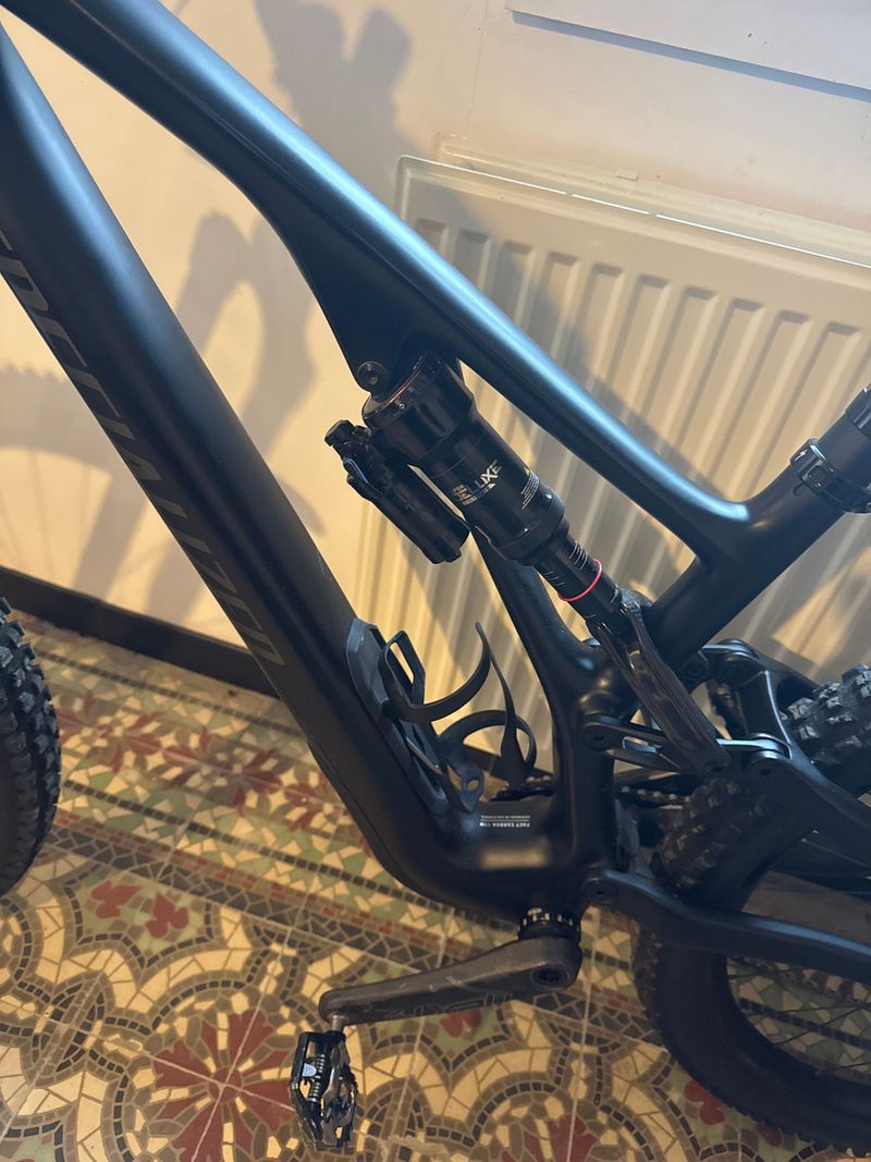 Gebrauchtes Specialized Stumpjumper EVO SRAM XX1 2021 Mountainbike, Schwarz — Bild 4 von 5