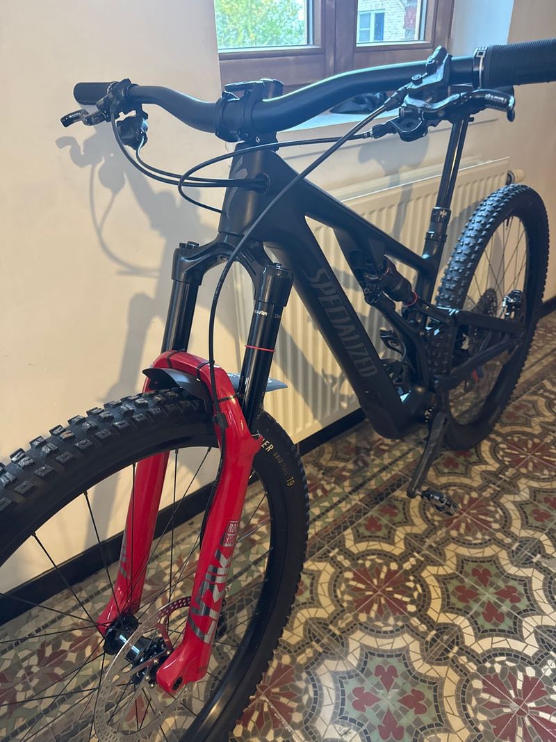 Gebrauchtes Specialized Stumpjumper EVO SRAM XX1 2021 Mountainbike, Schwarz — Bild 5 von 5