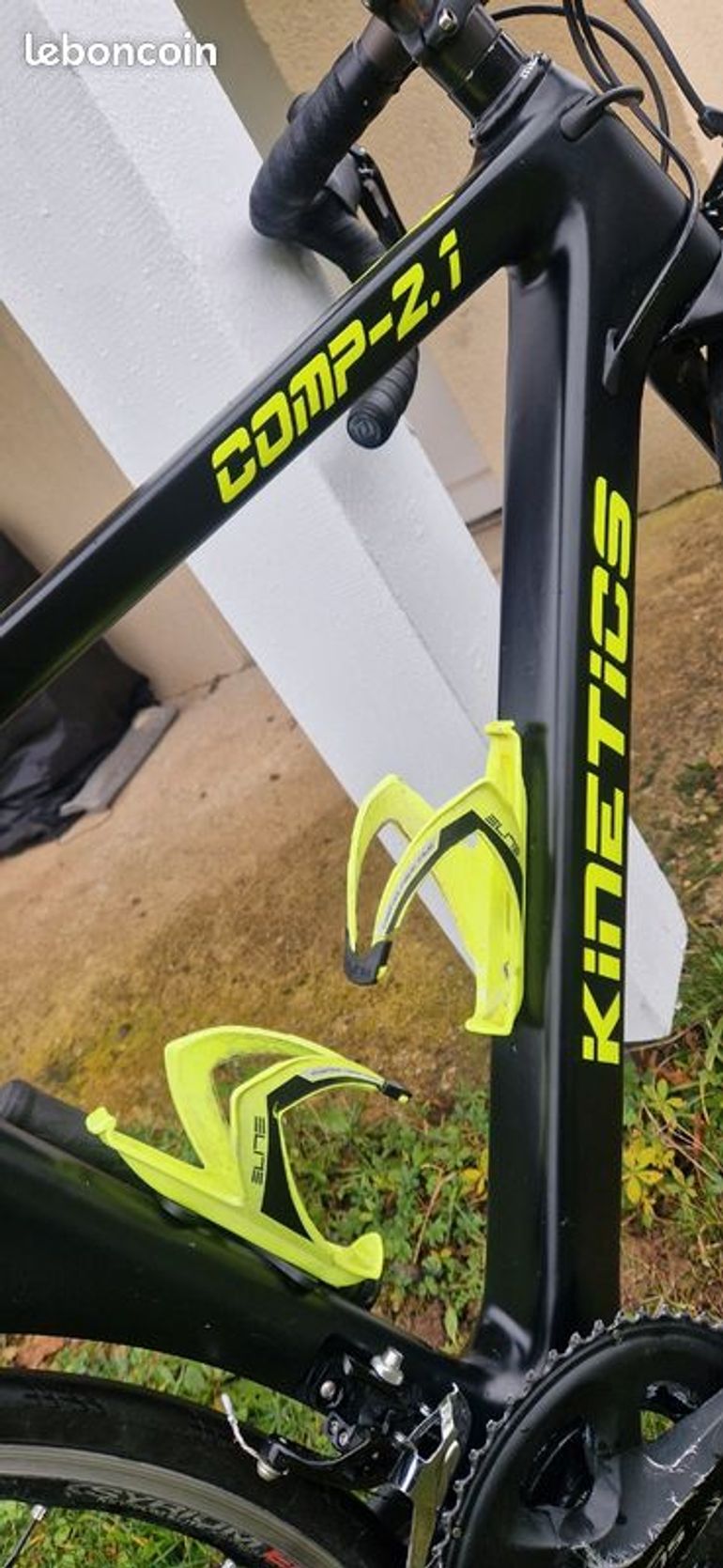 Used Kinetics Kinetics Comp-2.1 Shimano 105 2020 Road & Gravel — image 6 of 7