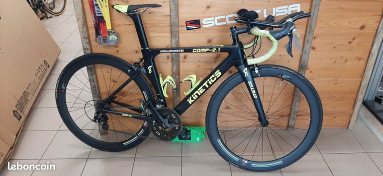 Used Kinetics Kinetics Comp-2.1 Shimano 105 2020 Road & Gravel — image 1 of 7