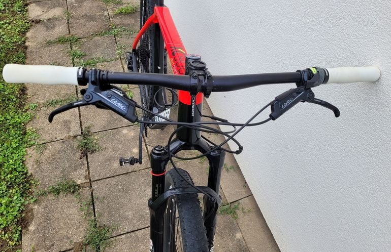 ROCKRIDER Inch SRAM GX Eagle 2022 Mountainbike d'occasion — image 9 sur 9