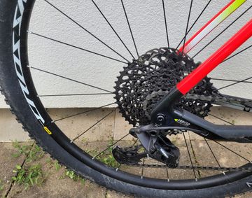 Used ROCKRIDER Inch SRAM GX Eagle 2022 Mountainbike, Black — image 6 of 9