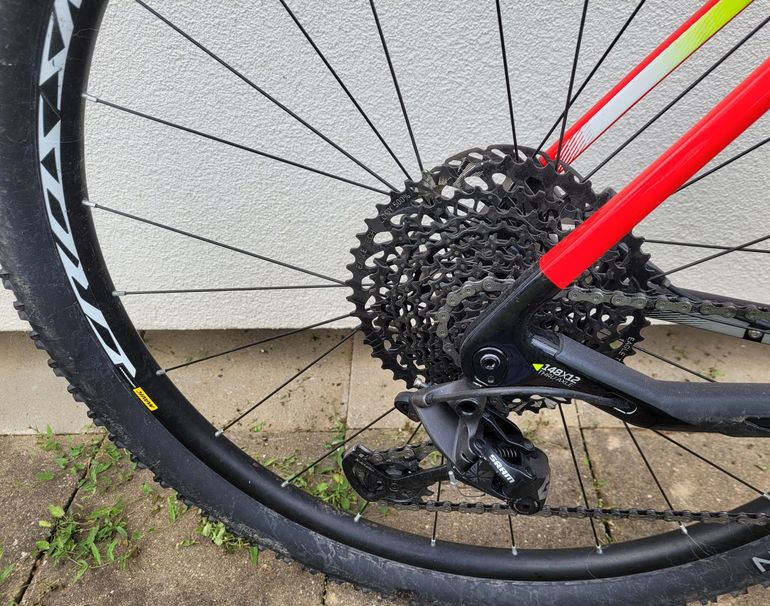 ROCKRIDER Inch SRAM GX Eagle 2022 Mountainbike d'occasion — image 6 sur 9