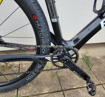 Used ROCKRIDER Inch SRAM GX Eagle 2022 Mountainbike, Black — image 7 of 9