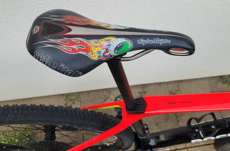 ROCKRIDER Inch SRAM GX Eagle 2022 Mountainbike d'occasion — image 8 sur 9