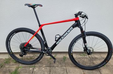 Used ROCKRIDER Inch SRAM GX Eagle 2022 Mountainbike, Black — image 1 of 9