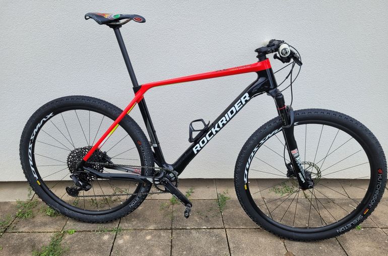 ROCKRIDER Inch SRAM GX Eagle 2022 Mountainbike d'occasion — image 1 sur 9