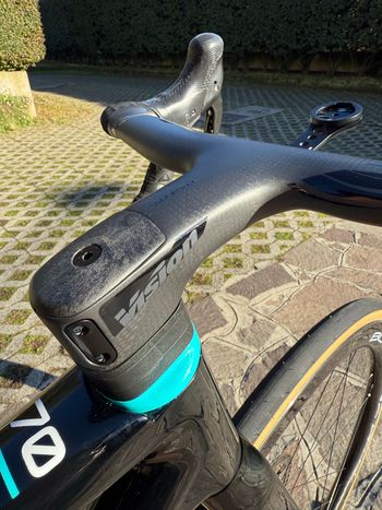 Used De Rosa De Rosa 70 Super Black Pininfarina 2025 Road & Gravel, Schwarz — image 9 of 13