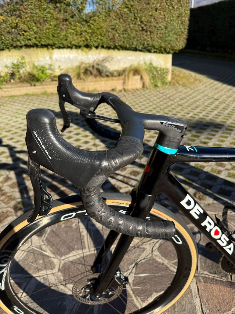 Used De Rosa De Rosa 70 Super Black Pininfarina 2025 Road & Gravel, Schwarz — image 4 of 13