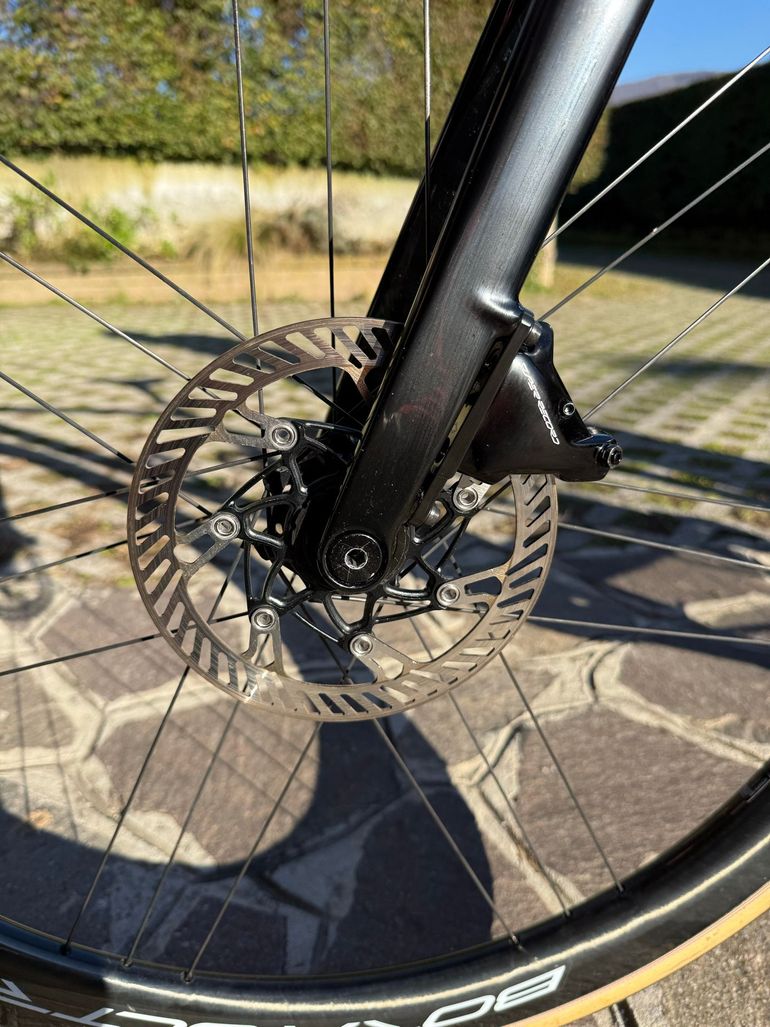 Used De Rosa De Rosa 70 Super Black Pininfarina 2025 Road & Gravel, Schwarz — image 7 of 13
