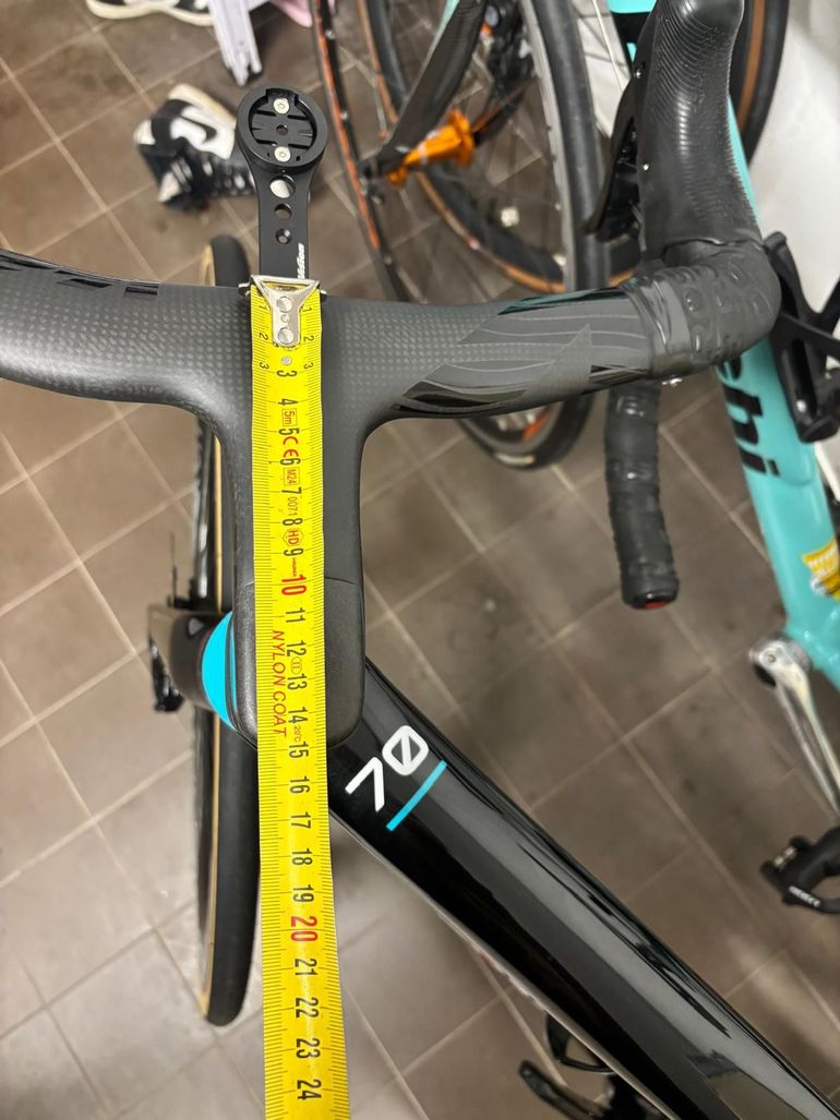 Used De Rosa De Rosa 70 Super Black Pininfarina 2025 Road & Gravel, Black — image 14 of 15