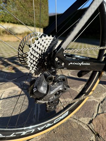 Used De Rosa De Rosa 70 Super Black Pininfarina 2025 Road & Gravel, Schwarz — image 3 of 13