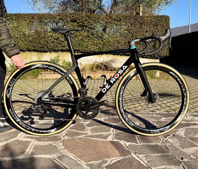 Used De Rosa De Rosa 70 Super Black Pininfarina 2025 Road & Gravel, Schwarz — image 1 of 13