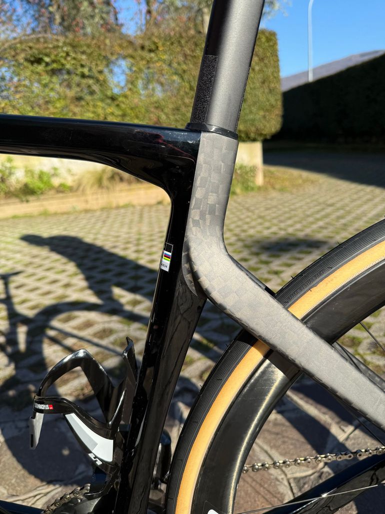 Used De Rosa De Rosa 70 Super Black Pininfarina 2025 Road & Gravel, Schwarz — image 5 of 13