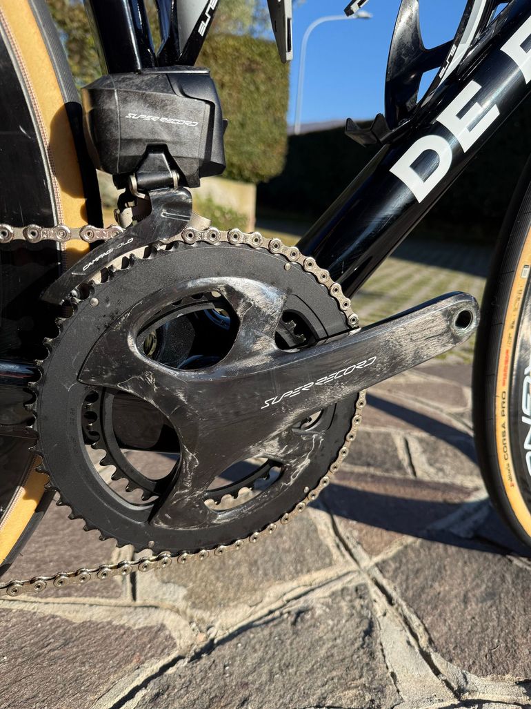 Used De Rosa De Rosa 70 Super Black Pininfarina 2025 Road & Gravel, Schwarz — image 11 of 13