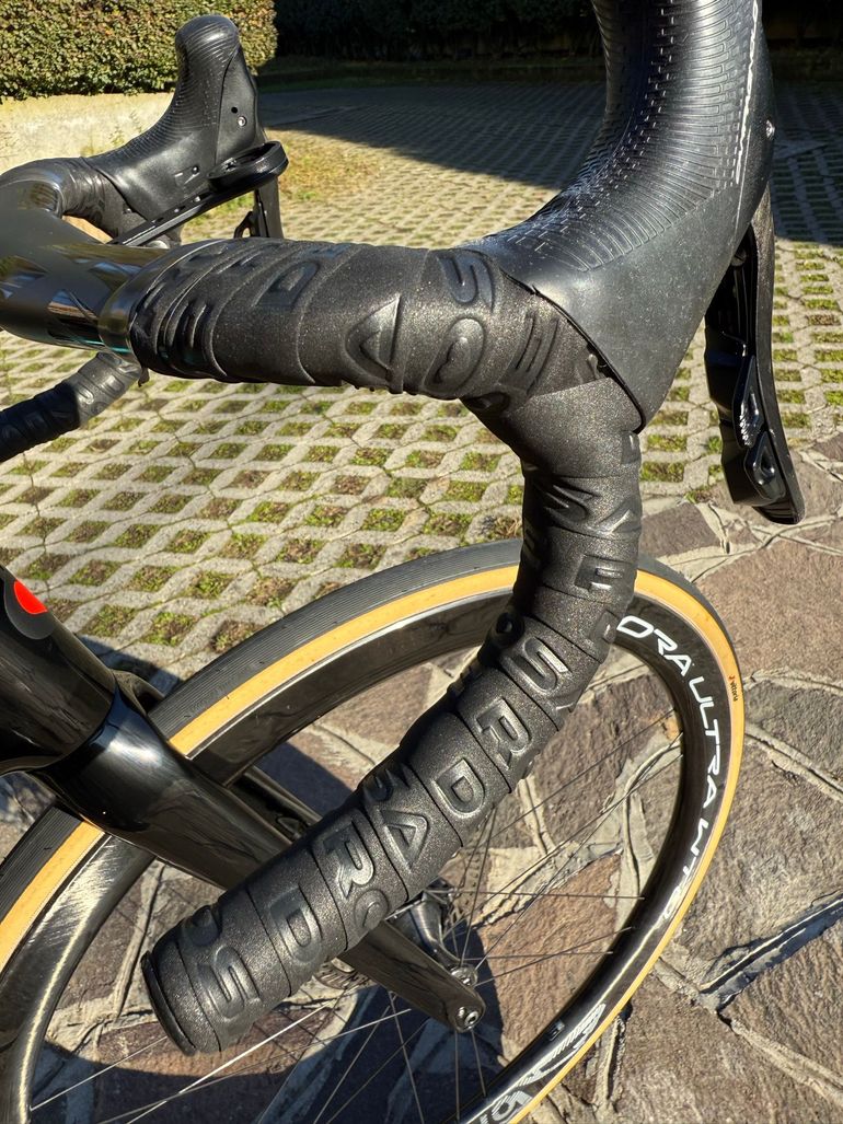 Used De Rosa De Rosa 70 Super Black Pininfarina 2025 Road & Gravel, Schwarz — image 8 of 13