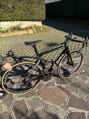 Used De Rosa De Rosa 70 Super Black Pininfarina 2025 Road & Gravel, Schwarz — image 13 of 13