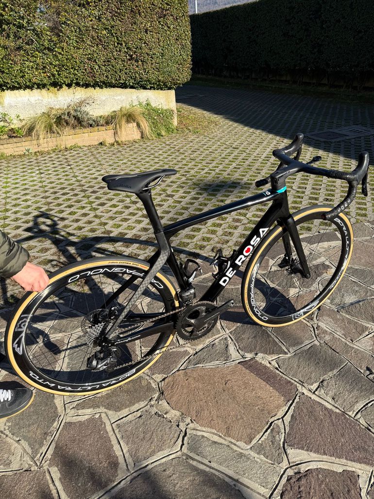 Used De Rosa De Rosa 70 Super Black Pininfarina 2025 Road & Gravel, Schwarz — image 13 of 13