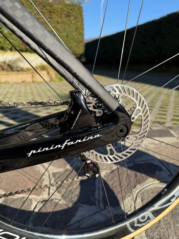 Used De Rosa De Rosa 70 Super Black Pininfarina 2025 Road & Gravel, Schwarz — image 6 of 13
