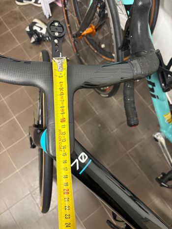 Used De Rosa De Rosa 70 Super Black Pininfarina 2025 Road & Gravel, Black — image 15 of 15