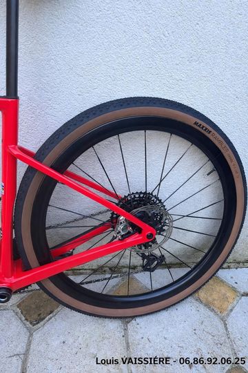 BMC Kaius 01 2025 Road & Gravel usato, Rosso — immagine 6 di 7
